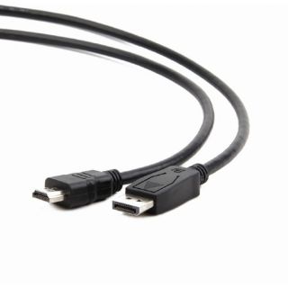 CABLU video SPACER, adaptor DisplayPort (T) la HDMI (T),4K, 3m, negru, "SPC-DP-HDMI-3M"