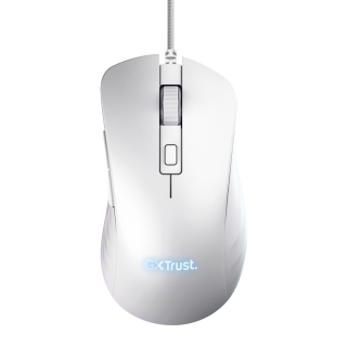 MOUSE Trust GXT924W YBAR+ 25600 DPI, alb "TR-24891"