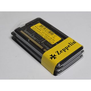 SODIMM  Zeppelin, DDR3/1600  16GB (kit 2 x 8GB) retail "ZE-SD3-16G1600-KIT"