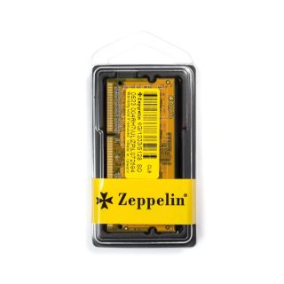 SODIMM Zeppelin, DDR3 4GB, 1333 MHz, retail "ZE-SD3-4G1333"