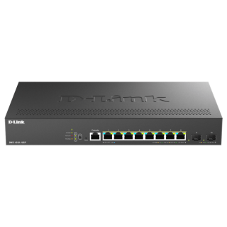 DLINK SW 8P-GB 2P-SFP SMART MANAGED POE