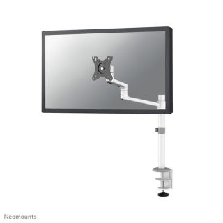 Suport monitor birou NM 17"-27" 8 kg alb