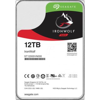 HDD Seagate IronWolf 12TB SATA-III 7200R