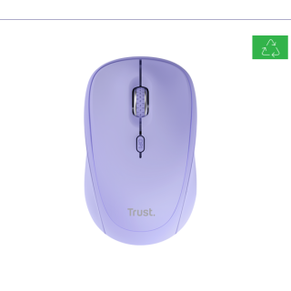 Trust Yvi Wireless Mouse - purple