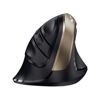 MOUSE Genius, Ergo "NX-8250S", PC sau NB, wireless, 2.4GHz, optic, 1600 dpi, butoane/scroll 5/1, , gold, "31030031400"