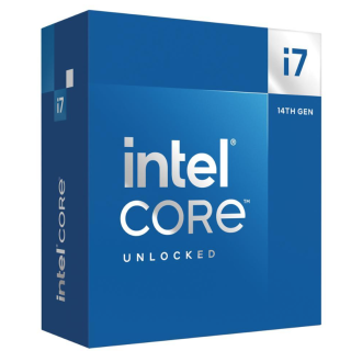 CPU Intel Core i7-14700KF 3.4Ghz LGA1700 33MB Cache BOX CPU "BX8071514700KF"