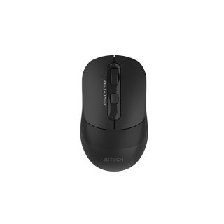 MOUSE A4tech, PC sau NB, wireless, 2.4GHz + BT, optic, 2000 dpi, butoane/scroll 4/1, , negru, Fstyler "FB10C-BK"
