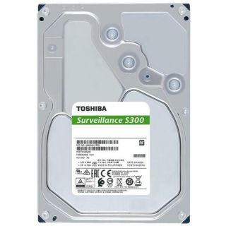 HDD TOSHIBA 6TB, 5.400 rpm, buffer 256 MB, pt supraveghere, "HDWT860UZSVA"