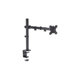 Suport de birou pentru monitor, 13-27 inch, brat reglabil, dubla ajustare, Techly, ICA-LCD 503BK2 "ICA-LCD503BK2"