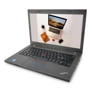 Lenovo ThinkPad L470 14" FHD, i5-7300U, 8GB DDR4, 256GB SSD, laptop refurbished grad A
