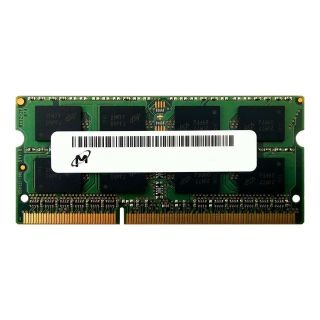 Memorie laptop Micron 4GB DDR3 SODIMM 1600MHz low voltage - second hand
