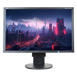 NEC EA244WMi, 24" IPS, 1920x1200 FHD, monitor refurbished