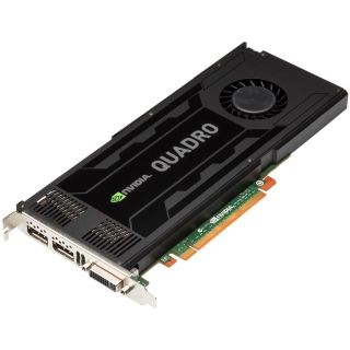 Placa video NVidia Quadro K4000 3GB GDDR5 192 bit - second hand