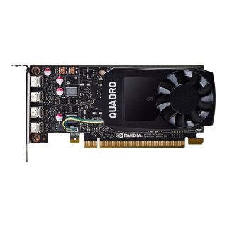Placa video NVidia Quadro P1000 4GB GDDR5 128 bit low profile - second hand