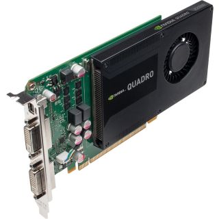 Placa video NVidia Quadro K2000D 2GB GDDR5 128 bit - second hand
