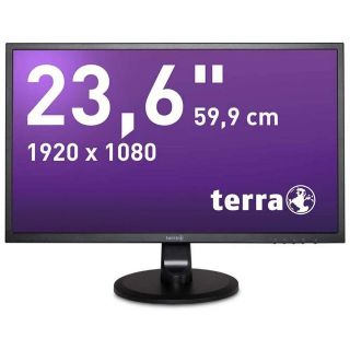 TERRA 2447W, 23.6" LED, 1920x1080 FHD, monitor refurbished