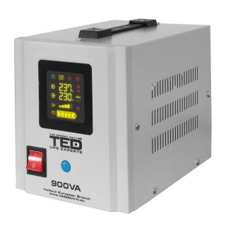 UPS TED Electric TED000361, 900VA, 500W, Line Interactive, Sinusoidal - nou