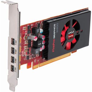 Placa video AMD Firepro W4100 2GB GDDR5 128 bit - second hand