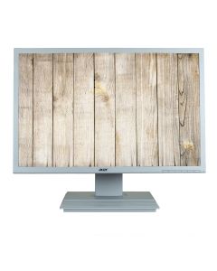 Acer B226WL, 22" LED, 1680 x 1050, 16:10, negru - argintiu, monitor refurbished