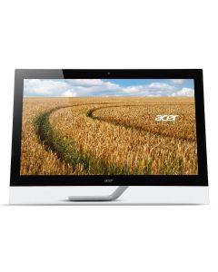 Acer T272HUL, 27" IPS LED Touchscreen, 2560 x 1440 2K, 16:9, negru - argintiu, monitor refurbished