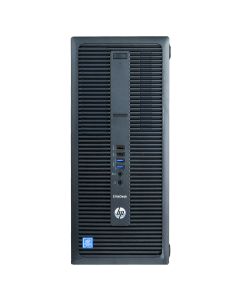 HP EliteDesk 800 G2 Tower, Core i3-6100 3.70GHz, 8GB DDR4, 240GB SSD, DVD, calculator refurbished