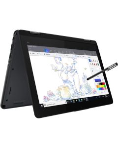 Lenovo ThinkPad Yoga 11E G5 11.6" HD Touchscreen, Core i5-7Y54 pana la 3.20GHz, 8GB DDR3, 256GB SSD M.2 NVMe, Webcam, Stylus, laptop refurbished
