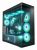ARCTIC Xtender VG Black (Mirror Glass) Midi Tower Negru