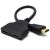Cablu date HDMI tata - 2x HDMI mama (splitter) Gembird