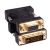 Adaptor DVI-I - VGA T/M, Roline 12.03.3105CR - Black