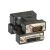 Adaptor VGA (15 pini) - DVI-I dual link (24+5 pini) T/M