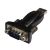 Adaptor USB-A - Serial RS232 T/T, LogiLink AU0002E - Black