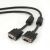Cablu VGA - VGA T/T, Cablexpert CC-PPVGA-10-B, 3m - Black