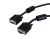 Cablu prelungitor VGA Cablexpert, (T/M), calitate premium, black, 