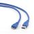 Cablu date USB-A 3.0 - micro USB-B T/T, Cablexpert CCP-mUSB3-AMBM-6, 1.8m - Blue