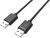 Cablu periferice USB-A 2.0 (tata) - USB-A 2.0 (tata) , Unitek, 1.5m, negru