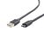 Cablu date USB-A 2.0 - USB-C T/T, Cablexpert CCP-USB2-AMCM-1M, 1 m - Black