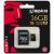 Card memorie Kingston micro SDHC cu adaptor SD 16 GB Clasa 10 UHS-I U3 - SDCG/16GB