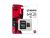 Card memorie Kingston micro SDXC cu adaptor SD 64 GB Clasa 10 UHS-I - SDC10G2/64GB