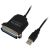 Cablu USB-A - Paralel (IEEE1284) T/M, LogiLink AU0003C, 1.5m - Black