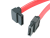 Cablu SATA-3 Roline 11.03.1564 - angled, 50cm