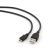 Cablu date USB-A 2.0 - micro USB-B 2.0 T/T, Cablexpert CCP-mUSB2-AMBM-6, 1.8m - Black
