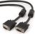 CABLU video GEMBIRD, VGA (T) la VGA (T), 10m, premium, dublu ecranat, negru, 