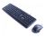 Kit tastatura si mouse Apedra KM-520, USB - Black