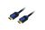 Cablu date HDMI - HDMI T/T, LogiLink CHB1105 v.3.0, 5m - Black/ Blue