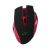 Mouse wireless reincarcabil Canyon CNS-CMSW7R - Red