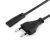 Cablu alimentare notebook 2 contacte Cablexpert PC-184-VDE, 1.8m - Black