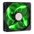 Ventilator carcasa Cooler Master Sickle Flow 120 Green LED, 120 mm