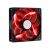 Ventilator carcasa Cooler Master Sickle Flow 120 Red LED, 120 mm