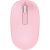 Mouse optic wireless Microsoft Mobile 1850 - pink
