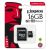 Card micro SDHC Kingston CANVAS Select SDCS/16GB - 16GB, Class U1